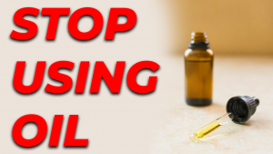 stop using oil for locs