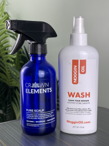 Crown Elements PURE SCALP and Noggln Oil WASH