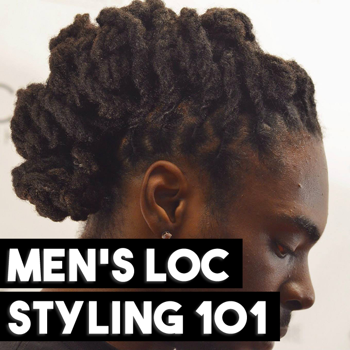 Men's Styling 101 with Salih - CURLYNUGROWTH.com
