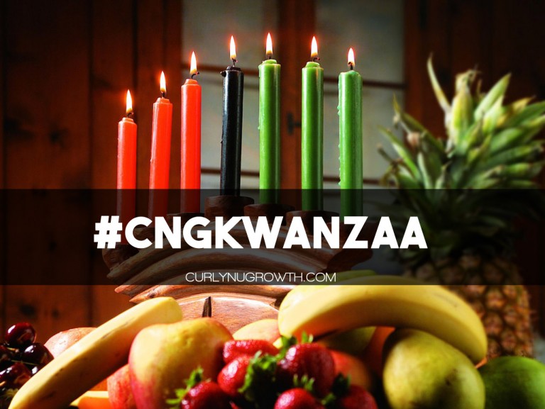Celebrate Kwanzaa With Me - CURLYNUGROWTH.com