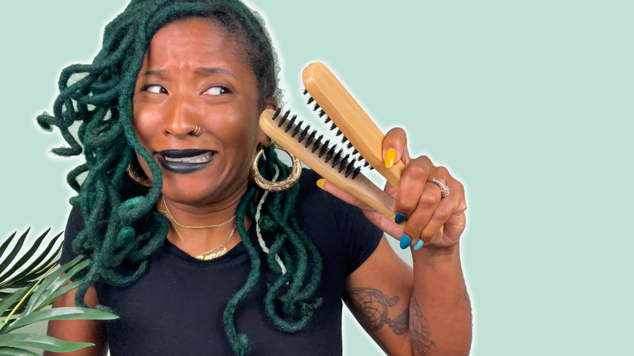 bad experience with loc brushing