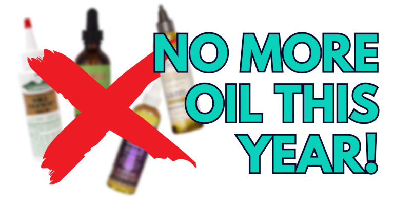 no more oil this year on locs